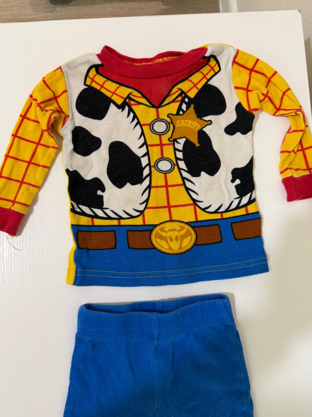 Disney Pixar Toy Story: Woody Pajama Set